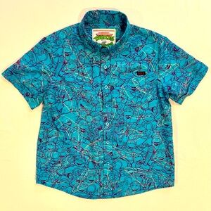 RSVLTS Teenage Mutant Ninja Turtles Shirt Boys Small Dude We‘re On TV TMNT